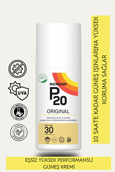 Riemann P20 Orijinal Spf 30 Sprey - 200 ml Koruyucu Güneş Sprey