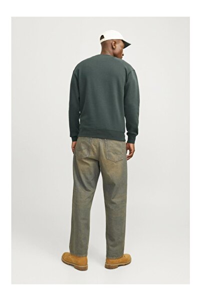 Jack & Jones Ανδρικό φούτερ με λαιμόκοψη Jack Jones - 12241694