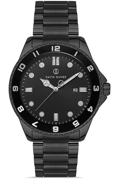 DAVID GUNER MEN'S WRIST WATCH