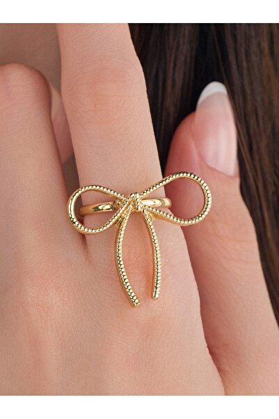 MRK خاتم نسائي بفيونكة قابلة للتعديل