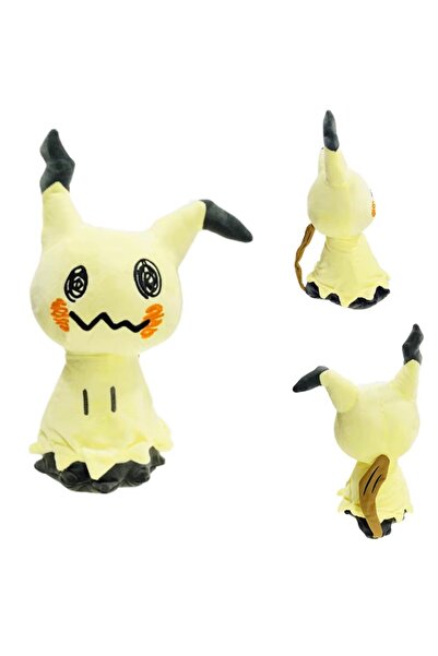 NB market Mimikyu 35cm pokemon peluş oyuncak özel seri dikişli etiketli