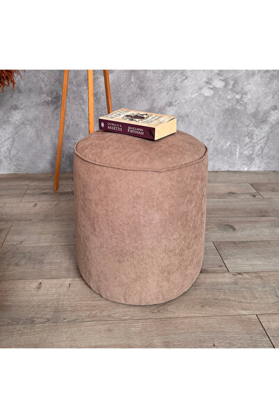 evodeko Açık Kahve Puf