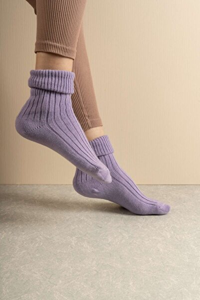 Huge Home White Scarf Beanie Set - Birthday Gift for Girlfriend