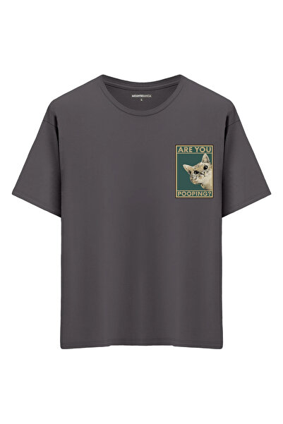 Mounte Bianca Da li kakiš Oversize kroj T-shirt