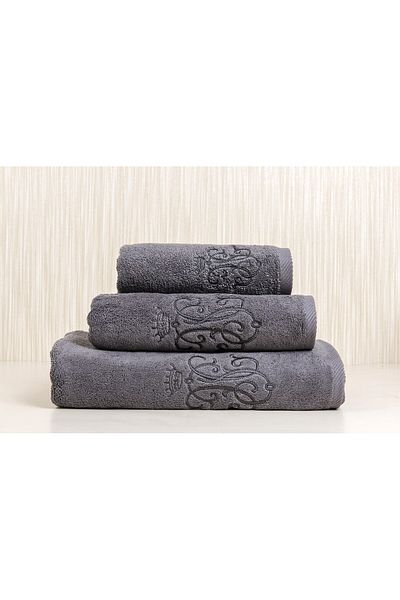 Gül Güler New Coat of Arms Embroidered Face Towel