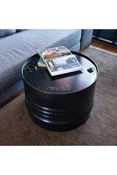 KÜTÜKhouse Varil Sehpa 60 cm