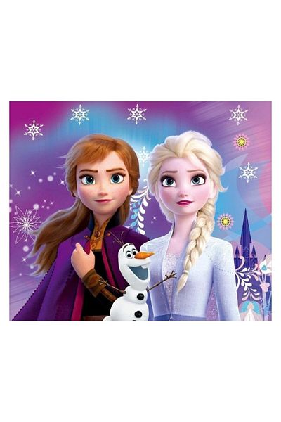 Atölye7Tasarım Elsa Large 1 Piece - A4 Edible Ornament Pastry, Cookie Cupcake Candy Plasticine Paper Printing