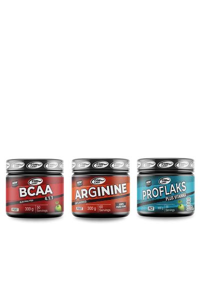 Conlast Proflaks Plus Vitamax300gr BCAA300gr - Arginine300gr