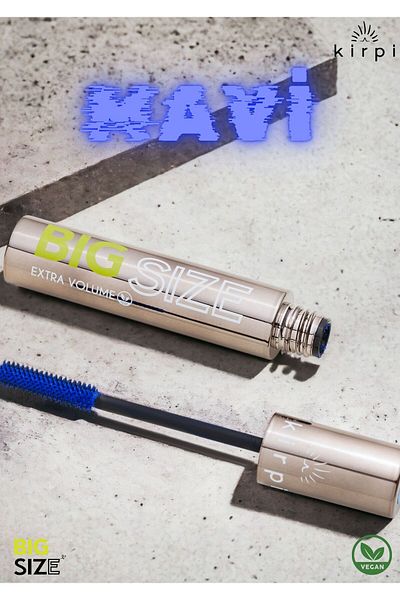 Kirpi Blue Mascara