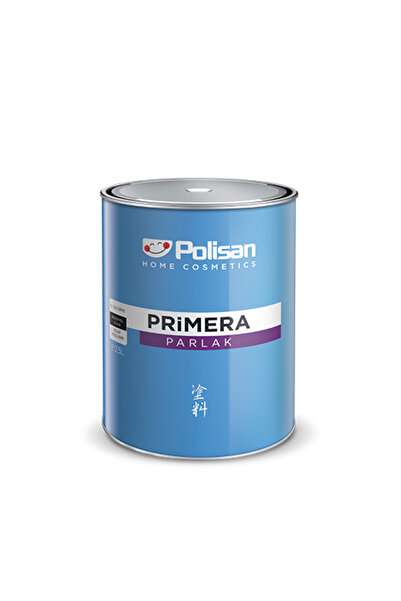 POLİSAN PRİMERA Bayrak Kırmızı Sentetik Boya 2.5L
