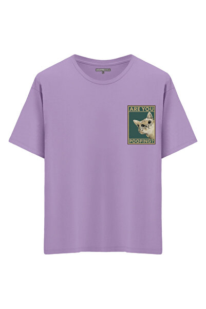 Mounte Bianca Da li kakiš Oversize kroj T-shirt