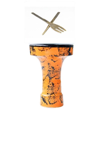 Günay Nargile Seramik Lüle Ve Çatal Iğne Seti