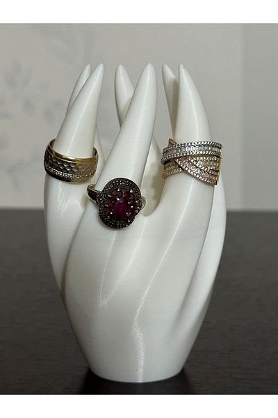 Obaco Ring Stand, Ring Holder, Ring Decor, Makeup