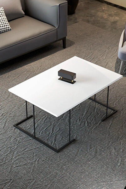 Reyo Solo Orta Sehpa Beyaz