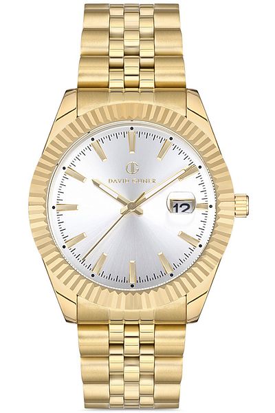 DAVID GUNER MEN'S WRIST WATCH