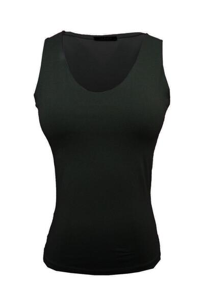 Ceylen Women's Zero Sleeve Lined T-Shirt