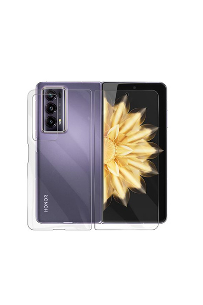 Microcase Honor Magic V2 Hydrogel Esnek Ön Arka Koruma Filmi - AL3426