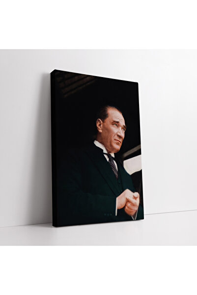 KOSS Dijital Portretul Mustafă Kemal Ataturk pe pânză