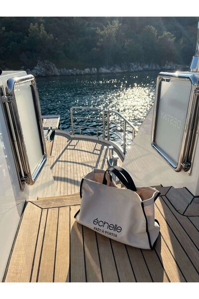 échelle Èchelle Tote Bag