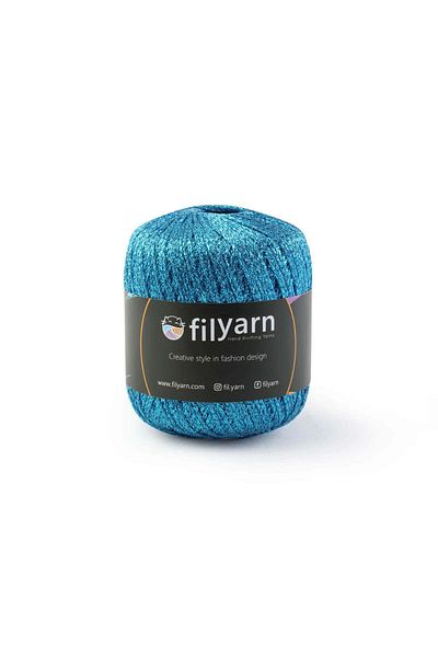 Filyarn Starz Knitting Amigurumi Candle String - Σύρμα στολισμού και στολισμού, χειροποίητα υλικά με γκλίτερ
