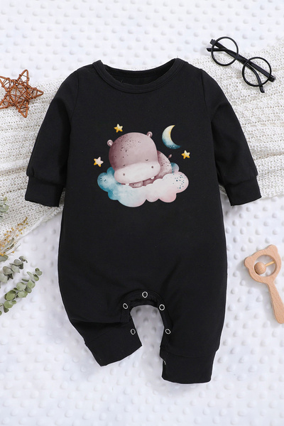 ADABEBEK Hypotamus Printed Cute Sleeping Bag - 10290