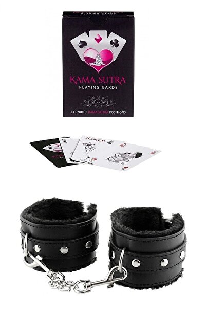 Peitho 2'li Set Fantazi Pozisyon Göreselli Kamasutra Oyun Kartı Iskambil Kağı...