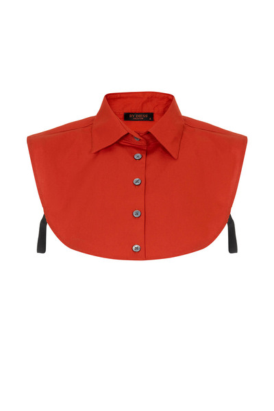 diess giyim Kırmızı Kadın Iç Crop Gömklek