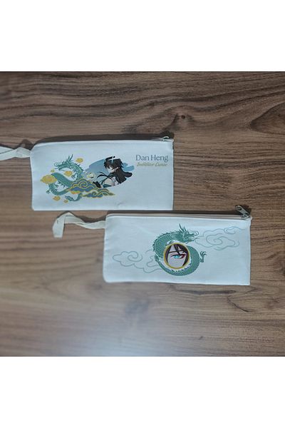 Kupabaskıcısı HSR Eidolon Series - Dan Heng Imbibitor Cloth Pen Holder - Honkai Star Rail