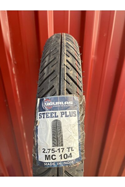 steelplus 2 75 17 DUBLEKS LASTİK STEEL PLUS (MC104) SİBOB HEDİYELİ