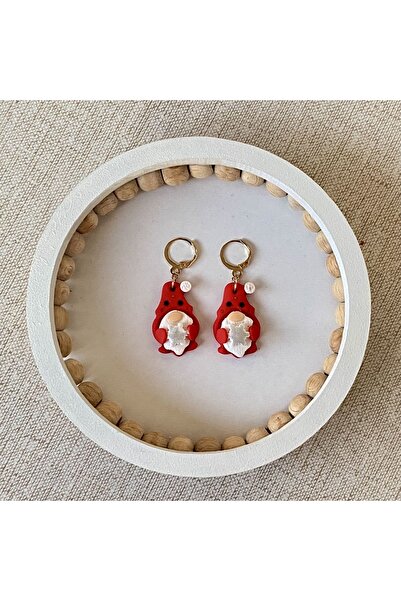 KARYA Gnome Küpe Yılbaşı