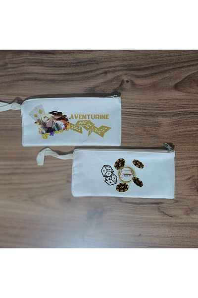 Kupabaskıcısı HSR Eidolon Series Honkai Star Rail Aventurine Cloth Pen Holder
