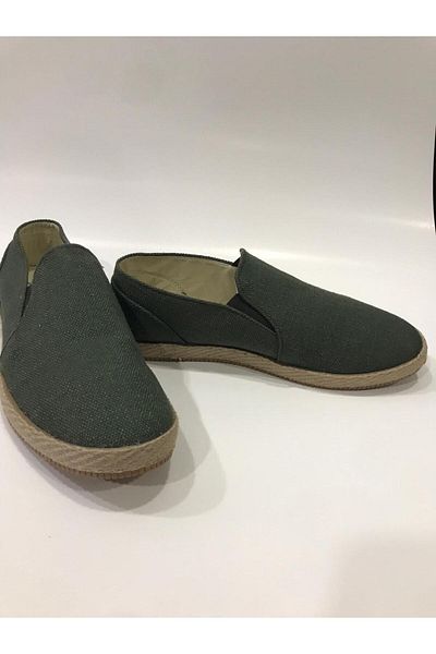 Elthee Boutique Power Panther Linen Men's Shoes - Espardil Model