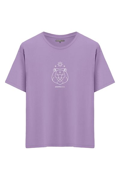 Mounte Bianca Lion Oversize T-Shirt