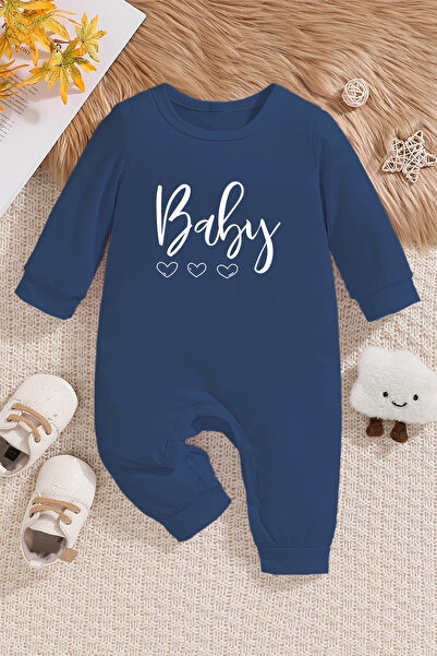 ADABEBEK 22016 Model Heart Printed Style Baby Rompers