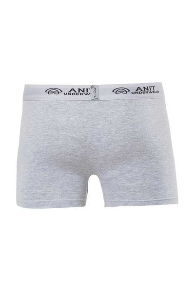 Anıt Ανδρικά Boxers Lycra Plus Size - 6 τεμάχια, κοντά πόδια, 92% βαμβάκι, 8% λύκρα