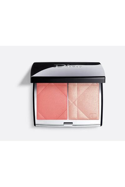 Dior Rouge Blush Glow - Shapes and Soft Duo Double Palette