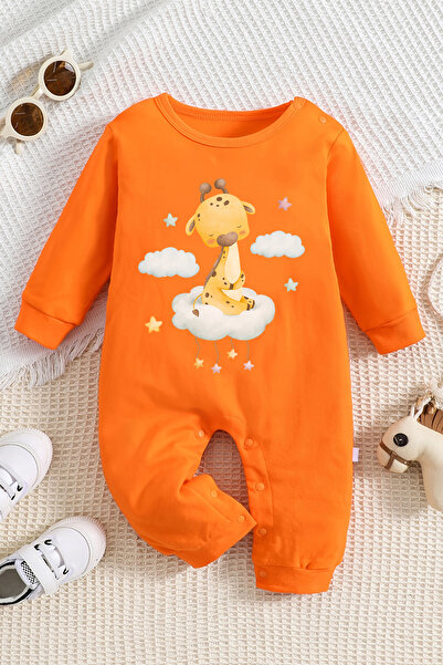 ADABEBEK Giraffe Printed Cute Sleeping Bag - 10296