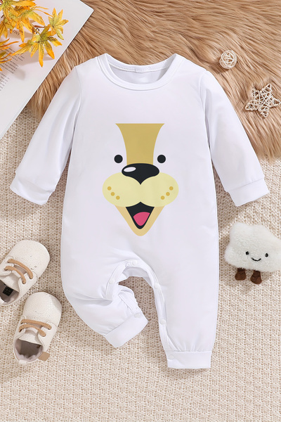ADABEBEK Friends Patterned Style Cute Baby Rompers - 20234