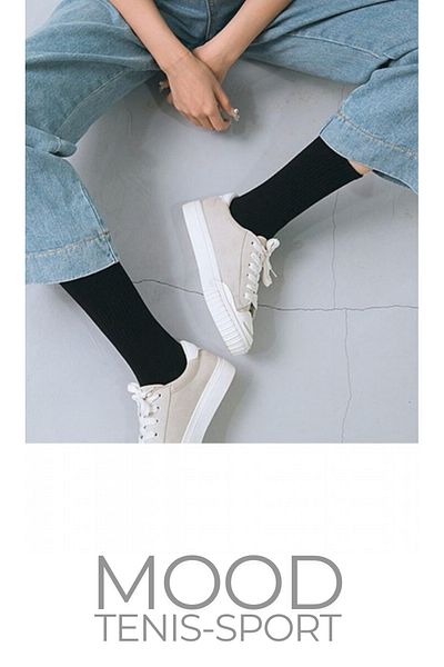 Enika Moda Комплект чорапи за тенис унисекс от 6 пакета - удобен и стилен колежански дизайн, за спорт и ежедневна употреба