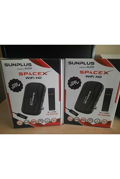 HiTech Uydu Alıcı Mini Full Hd Dahili Wifi Youtube Sunplus Hıtech Spacex Hd
