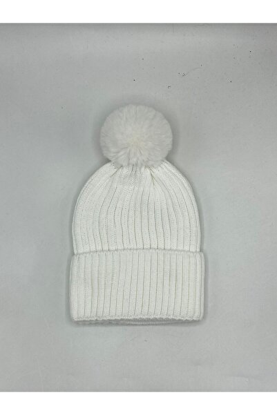 GONCA ŞAPKA قبعة بوم بوم فاخرة من الفرو الصناعي