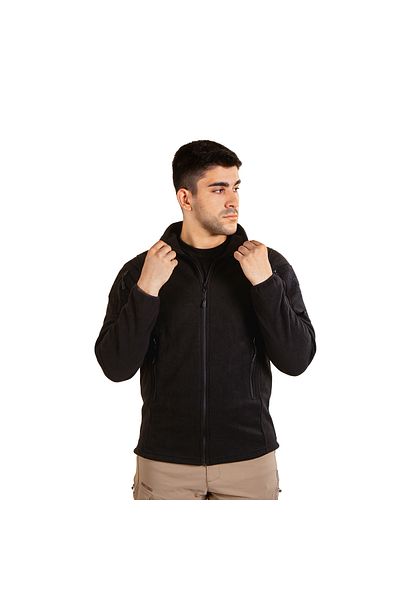 kaya camping outdoor Hunthink 5 Pockets Black Fleece