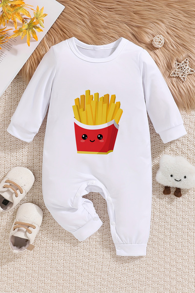 ADABEBEK Digital Printed Style Baby Rompers - 22025