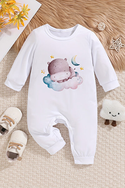 ADABEBEK Hypotamus Printed Cute Sleeping Bag - 10290