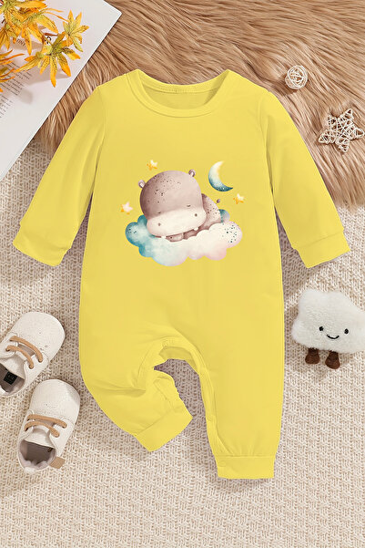 ADABEBEK Hypotamus Printed Cute Sleeping Bag - 10290