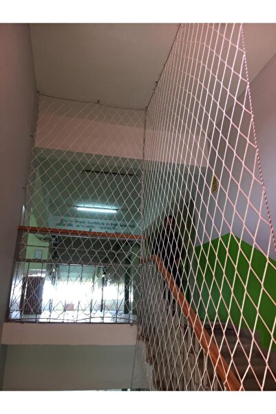 uzman güvenlik filesi 3x10m merdiven filesi okul merdiven filesi merdiven güvenlik filesi koruma filesi