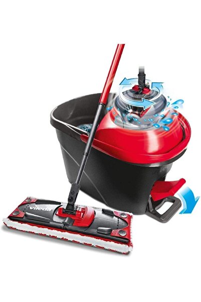Ultramax Uniqueco Vileda Ultramax Turbo Pedallı Temizlik Seti, Zemin Sileceği...