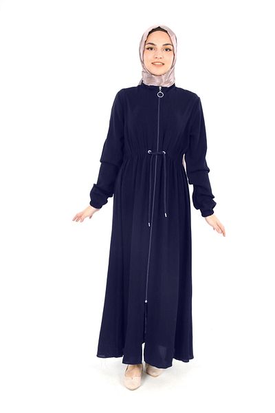 Asortik Kids Long Hijab Ferace - Παιδικό Φόρεμα