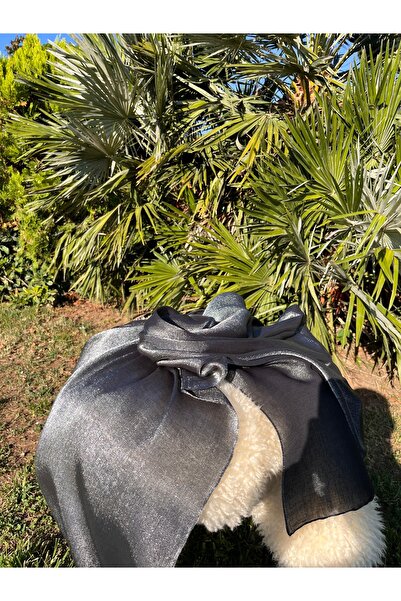 ahhu Shiny Satin - Tanya Janjan Hijab Evening Dress Shawl