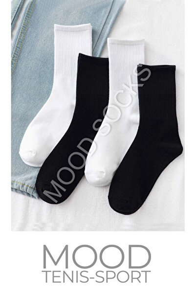 Enika Moda Unisex 6'lı Tenis Çorap Seti - Rahat ve Şık Tasarım Spor ve Günlük...